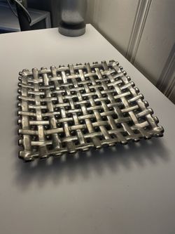 Silver Decorative Tray