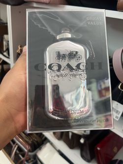Coach platinum /200ml /EDP/ jumbo size $$