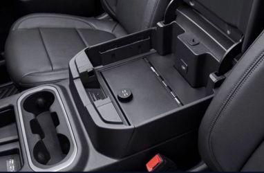 Genuine OEM Console Insert Lock Box 2021- 2025 Tahoe, Yukon, Suburban, Silverado, Sierra