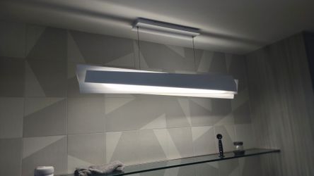 50" Wide Geometric Shape Pendant Light