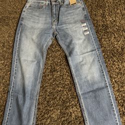 Levi's Men's 505 Regular Fit Jeans size 34x30