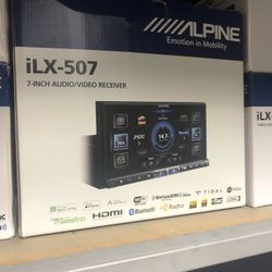 Alpine Ilx-507 On Sale Today For 699.99
