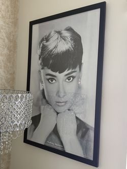 Audrey Hepburn Wall Art