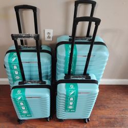 Set Luggage 4 Pieces 