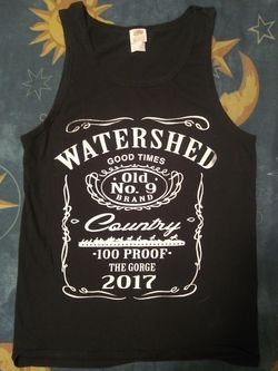 Watershed concert tanktop shirt