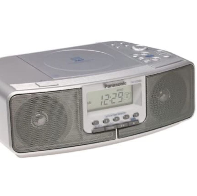 Panasonic RC-CD500 Stereo Clock Radio with CD
