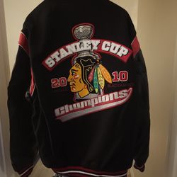 Chicago Blackhawks  Jacket