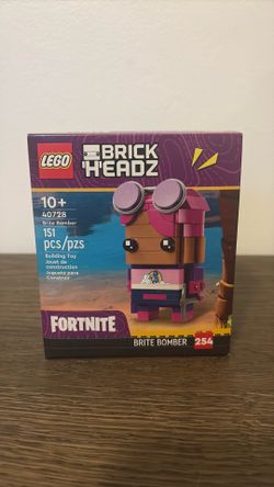 LEGO Brite Bomber Brickheadz