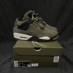 Air Jordan 4 Retro SE Craft Olive 