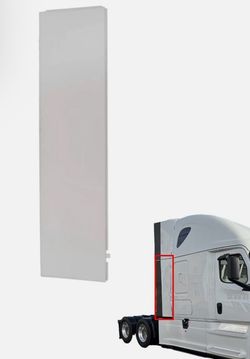 FREIGHTLINER Cascadia Lower Cabin Air Deflector
