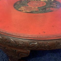 Antique Asian Table 