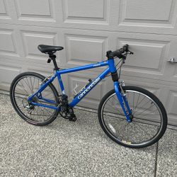 Bike cannondale 26 inch medium size