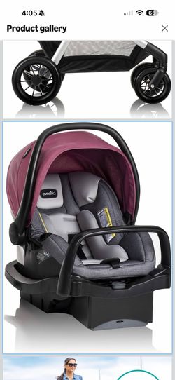 Car seat & stroller set