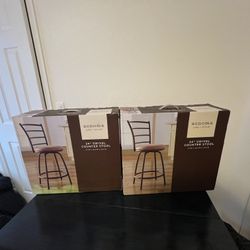 (2) 24” Barstools - Brand New