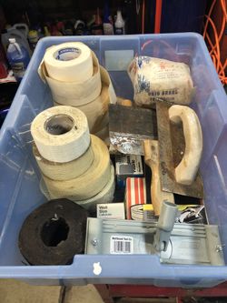 Drywall supplies tape and more