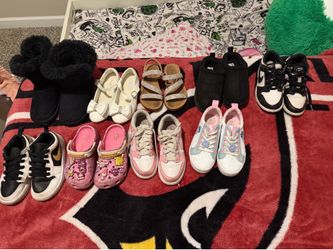Kids shoes 11c - 12c