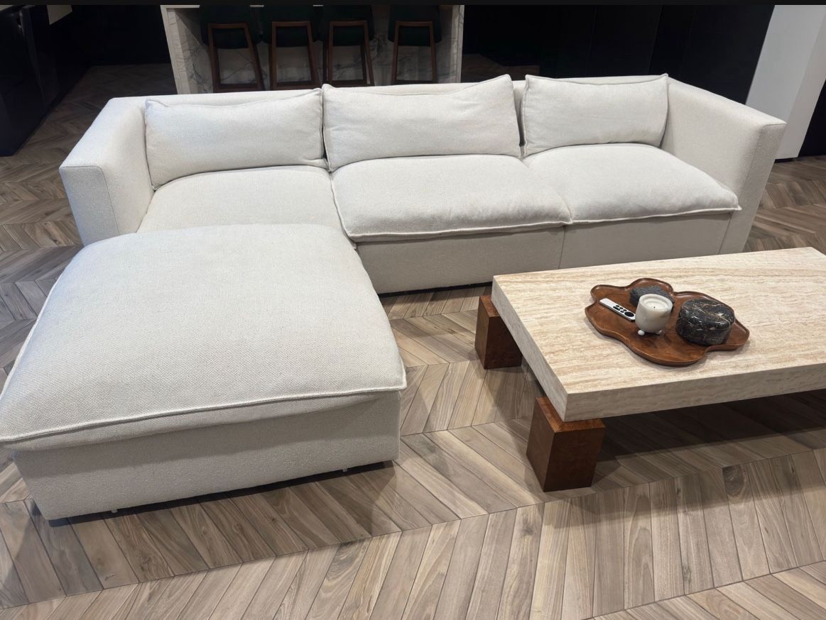 Crate & Barrel Lotus Sectional