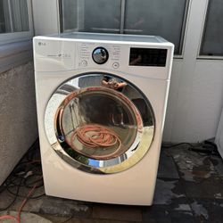 LG Gas Dryer 