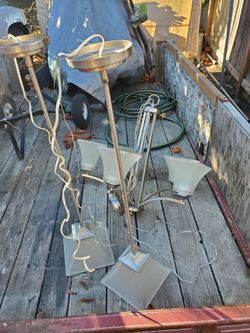 Chandelier & light pedent