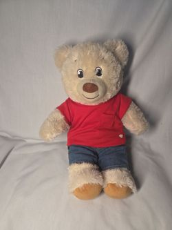 Build A Bear Teddy