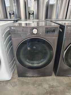 LG electric dryer