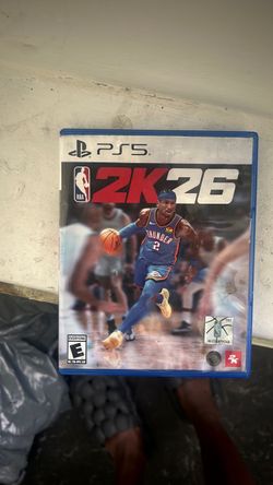 NBA 2K26 PS5 Game
