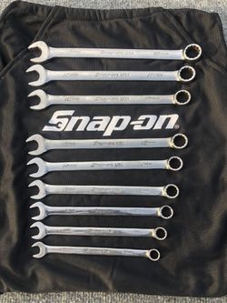 Snap on metric wrenches 10-18