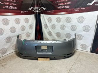 RB6308-001 2006-2008 Mitsubishi eclipse rear bumper cover