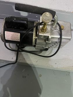 HVAC Vaccum Pump