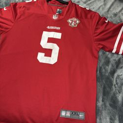 Nike 49ers Jersey #5