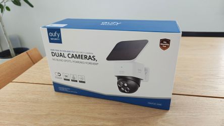 eufy SoloCam S340 3K Dual Camera