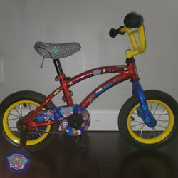 Paw Patrol 12" Bike w/ Training Wheels