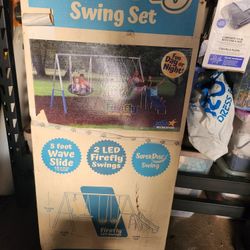 Kid Swing Set