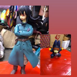 Shu and Mai figures Dragon Ball Z