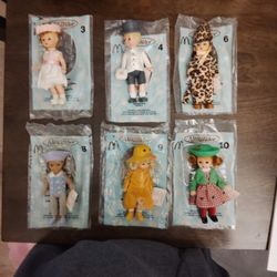 2003 McDonald,'s l Madame Alexander Dolls