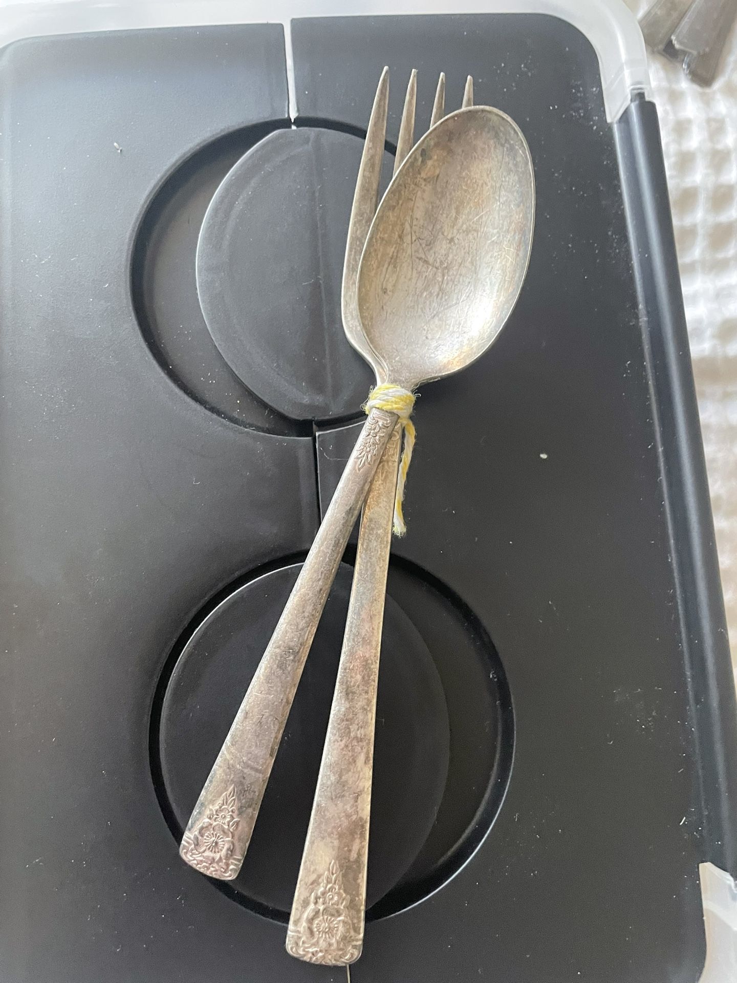 WM Rogers Reinforced Plate AA / I S / Real Silverware 