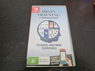 Brain Training Nintendo Switch