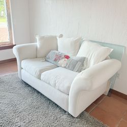 White Couch