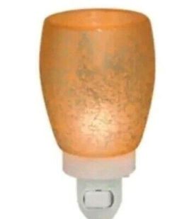 Cream Glass Scentsy night light