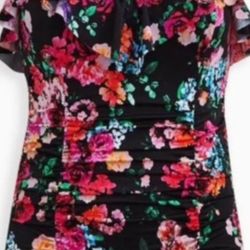 Brand New Stylish Torrid one-piece swimsuit