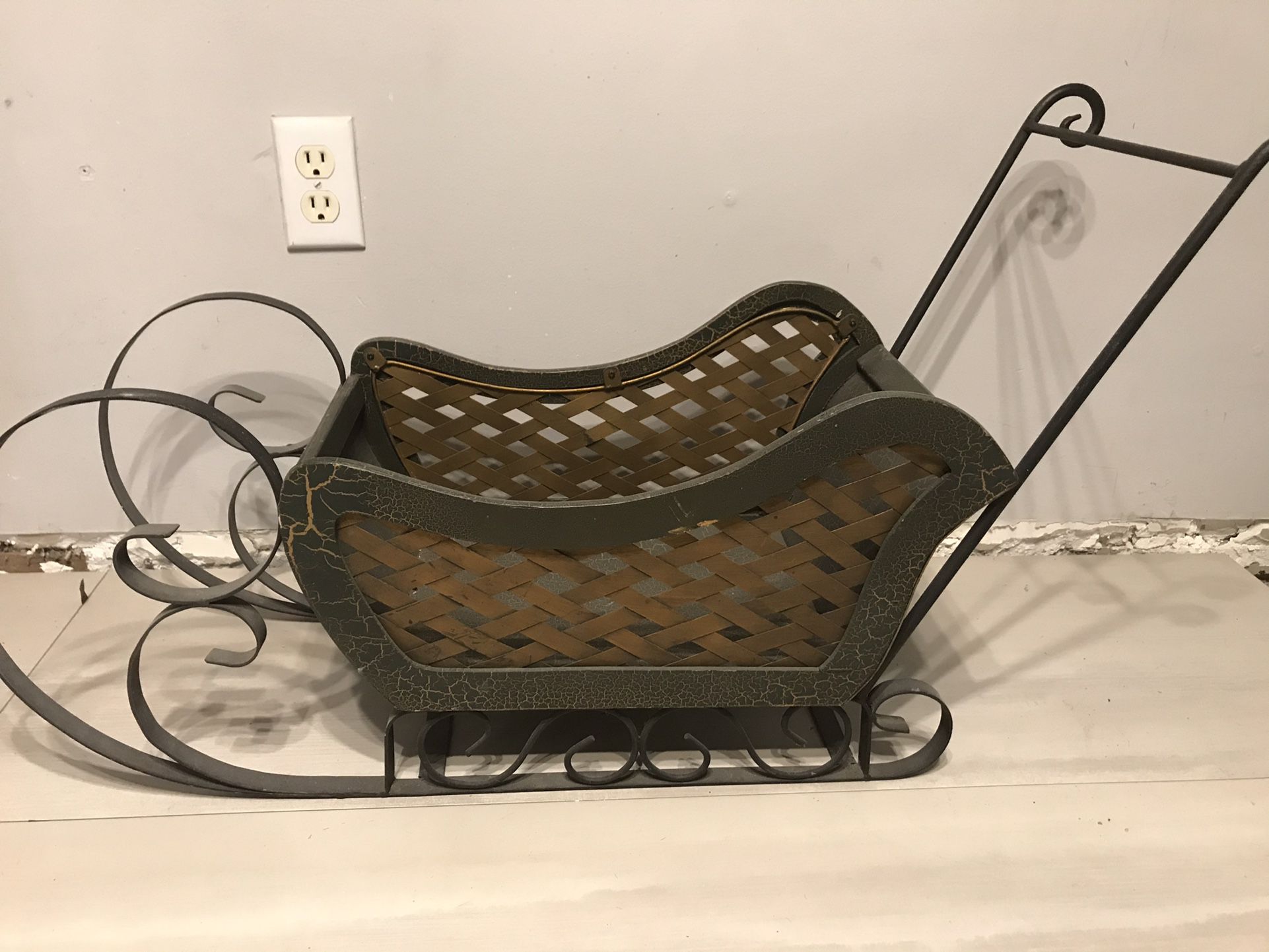 Sleigh used for Photo Prop