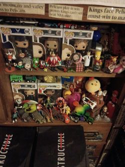 Miscellaneous toys and things