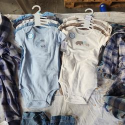Brand New Baby Boy Clothes