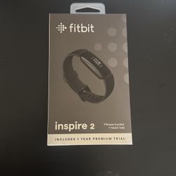 Black Fitbit inspire 2
