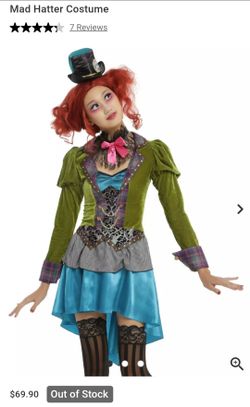 Mad Hatter Women's Costume