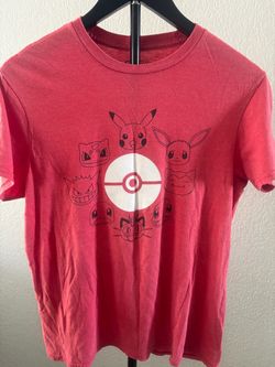 Pokémon Graphic T-Shirt Red