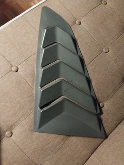 Mustang Window Louvers