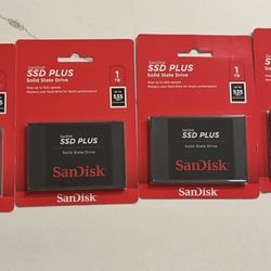 Brand New SanDisk 1TB SSD Plus