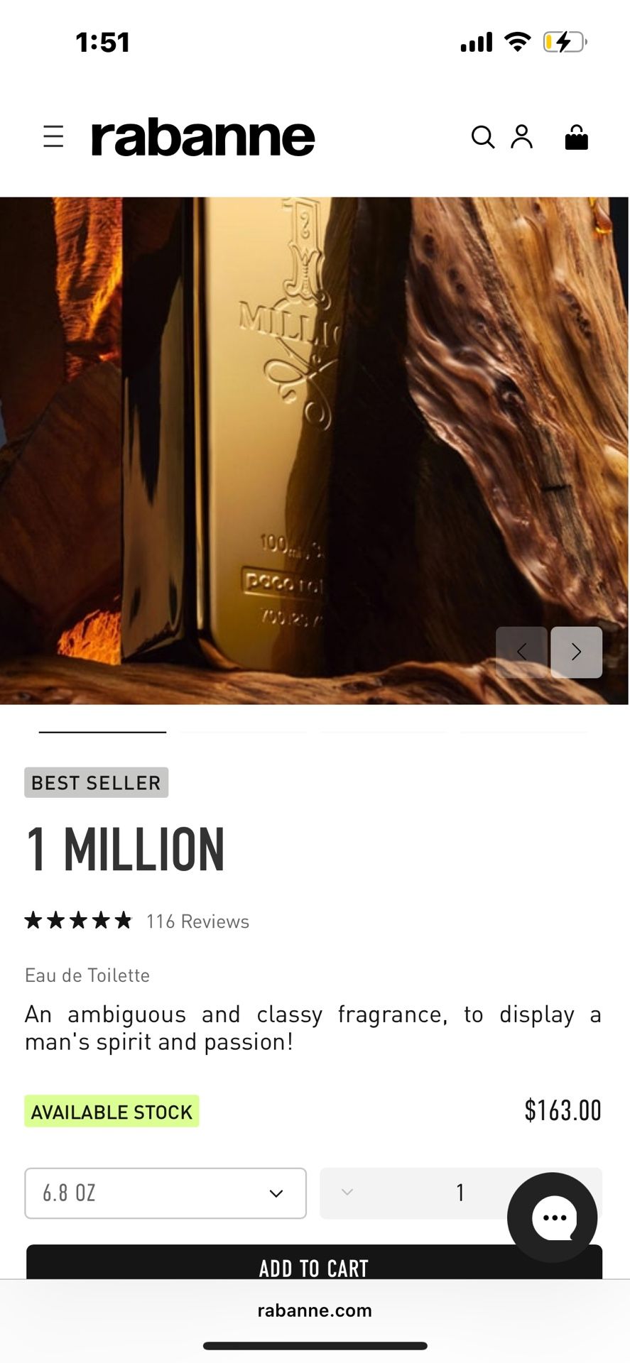1 million cologne