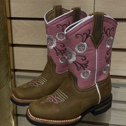 Botas Vaqueras Para Niña